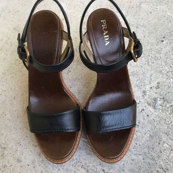 Prada Platforms - Picture 2 of 6